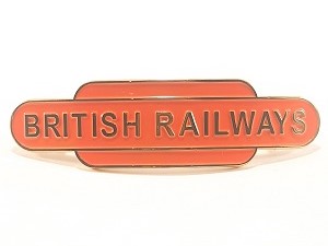 British Railways Totem Cap Badges - HOPS
