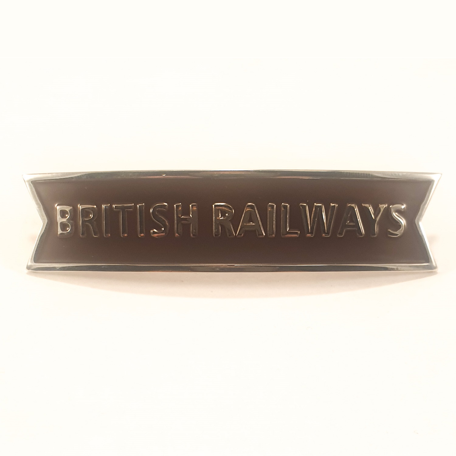 British Railways Fishtail Cap Badges | HOPS