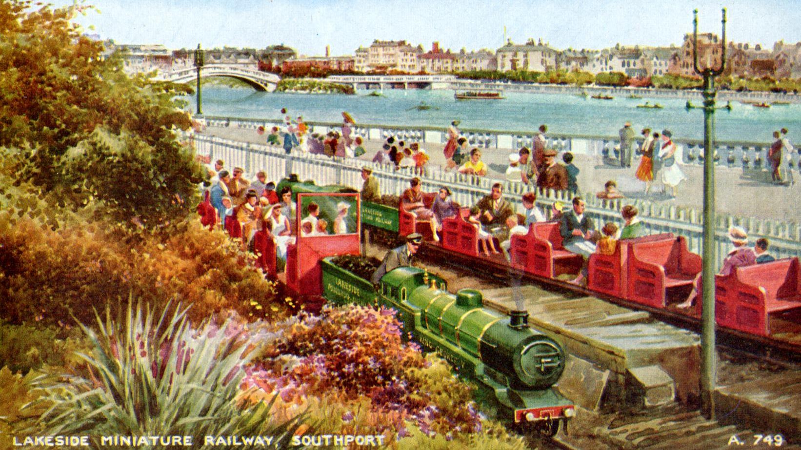 Lakeside Miniature Railway