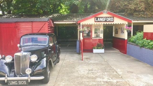Langford and Beeleigh Miniature Railway at Museum of Power