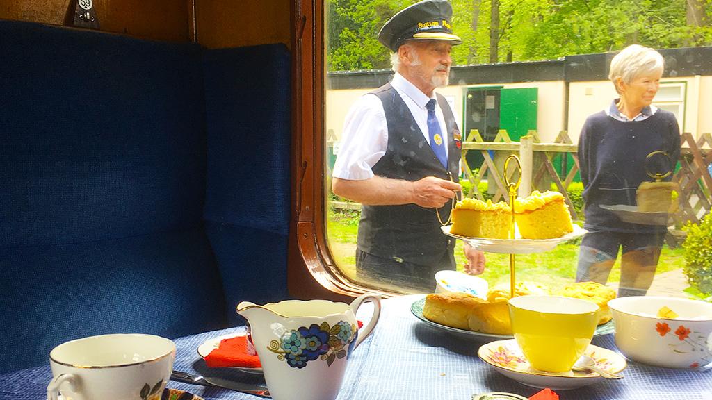 Cream Tea on a Steam Train!