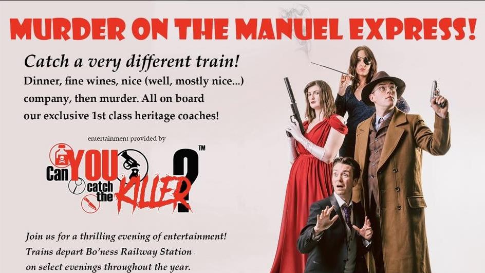 Murder On The Manuel Express