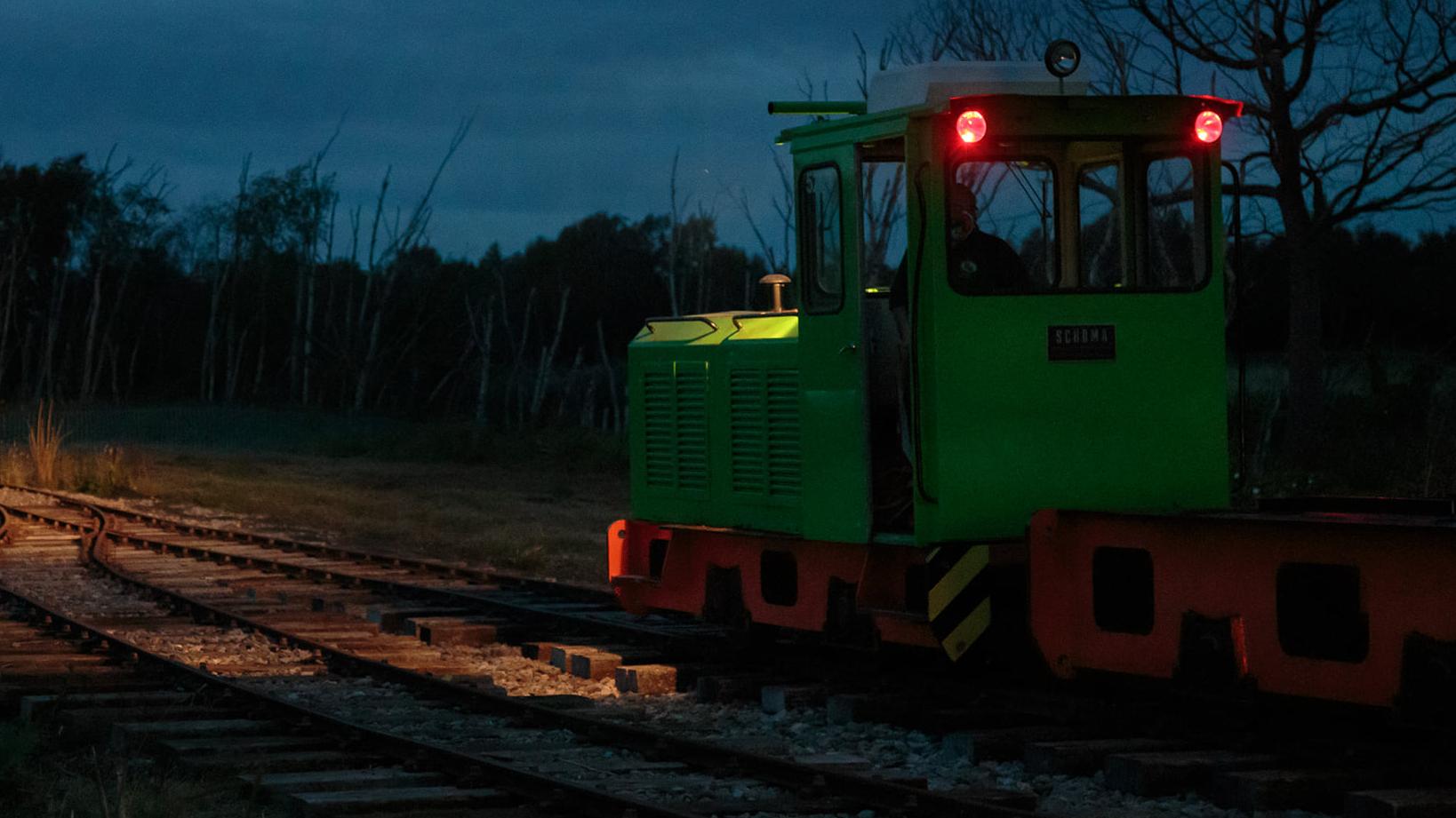 Spooky Goings On at Crowle Peatland Railway