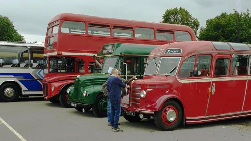 Vintage Bus Day